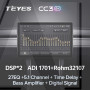 Универсальная штатная магнитола Teyes CC3 2k 4+32 Gb 11"