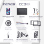 Универсальная штатная магнитола Teyes CC3 2k 4+32 Gb 11"