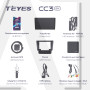 Teyes CC3 2K Renault Trafic 2, Opel Vivaro A, Nissan primastar 2006-2014 10" Штатная магнитола