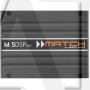 Процесорний 5-канальний підсилювач MATCH M 5DSP MK2