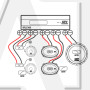 Пятиканальный усилитель MTX RFL5300