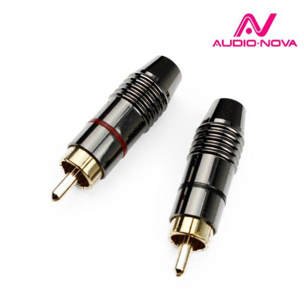 Разъем RCA (Папа) Audio Nova RCA.4CC