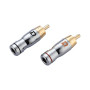 Разъем RCA (папа)  DL Audio Phoenix RCA Plugs