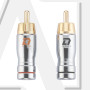 Разъем RCA (папа)  DL Audio Phoenix RCA Plugs