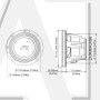 Сабвуфер Alpine R2-W8D2