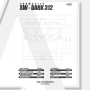Сабвуфер Street Sound SW-DARK 312