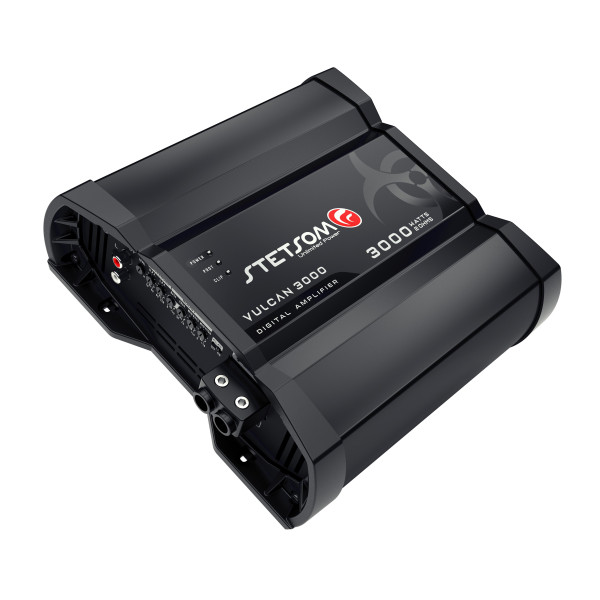 Широкополосный моноблок Stetsom Vulcan 3000.1 (2Ohm)