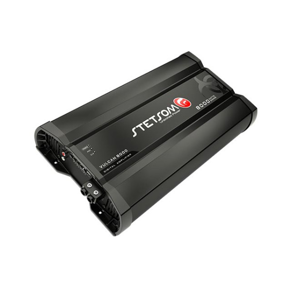 Широкополосный моноблок Stetsom Vulcan 8000.1 (1Ohm)