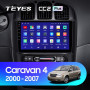 Teyes CC2 PLUS Dodge Caravan 4 For Chrysler Voyager RG RS 2000-2007 10" Штатна магнітола