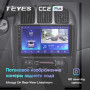 Teyes CC2 PLUS Dodge Caravan 4 For Chrysler Voyager RG RS 2000-2007 10" Штатна магнітола