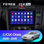 Teyes CC2 PLUS Mercedes Benz C/CLK Class S203 W203 W209 A209 2000-2005 9" Штатная магнитола