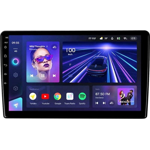 Teyes CC3 Geely Emgrand EC7 1 2016-2018 9" Штатна магнітола