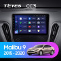 Teyes CC3 Chevrolet Malibu 9 2015-2020 9" 1din Штатная магнитола
