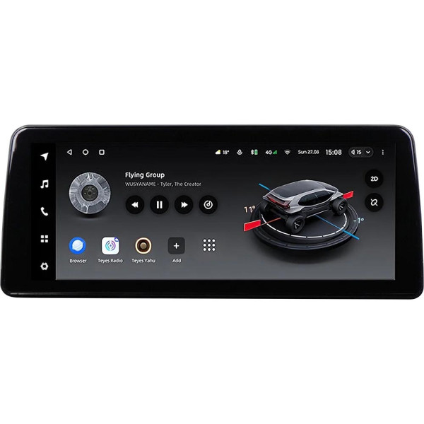 Teyes LUX ONE 4+32 Gb 12.3" Універсальна штатна магнітола