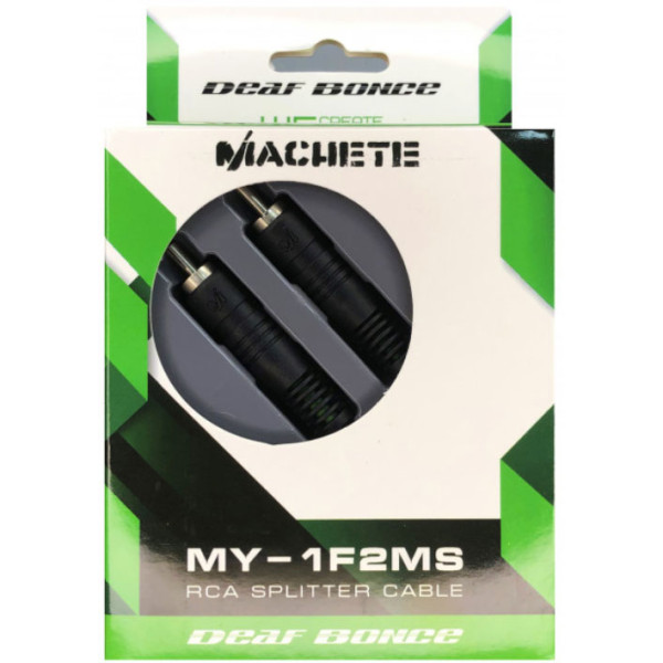 Y-разветвитель  Deaf Bonce MY-1F2MS