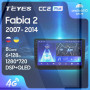 Teyes CC2 PLUS Skoda Fabia 2 2007-2014 10" Штатная магнитола