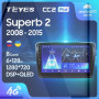 Teyes CC2 PLUS Skoda Superb 2 B6 2008-2015 10" Штатная магнитола