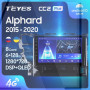 Teyes CC2 PLUS Toyota Alphard H30 2015-2020 10" Штатная магнитола