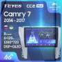 Teyes CC2 PLUS Toyota Camry 7 XV 50 55 2014-2017 10" Штатная магнитола