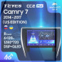 Teyes CC2 PLUS Toyota Camry 7 XV 50 55 North America 2014-2017 10" Штатная магнитола