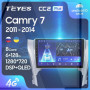 Teyes CC2 PLUS Toyota Camry 7 XV 50 55 2011-2014 10" Штатная магнитола