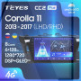 Teyes CC2 PLUS Toyota Corolla 11 Middle East 2013-2017 10" Штатная магнитола