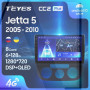 Teyes CC2 PLUS Volkswagen Jetta 5 2005-2010 10" Штатна магнітола