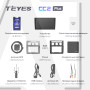 Teyes CC2 PLUS Volkswagen Touran 1 2003-2010 10" Штатная магнитола