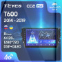 Teyes CC2 PLUS Zotye T600 2014-2019 10" Штатна магнітола