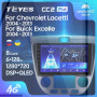 Teyes CC2 PLUS Chevrolet Lacetti J200 For Buick Excelle Hrv 2004-2013 For Daewoo Gentra 2 2013-2015 10" Штатная магнитола