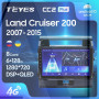 Teyes CC2 PLUS Toyota Land Cruiser 11 200 2007-2015 10" Штатна магнітола
