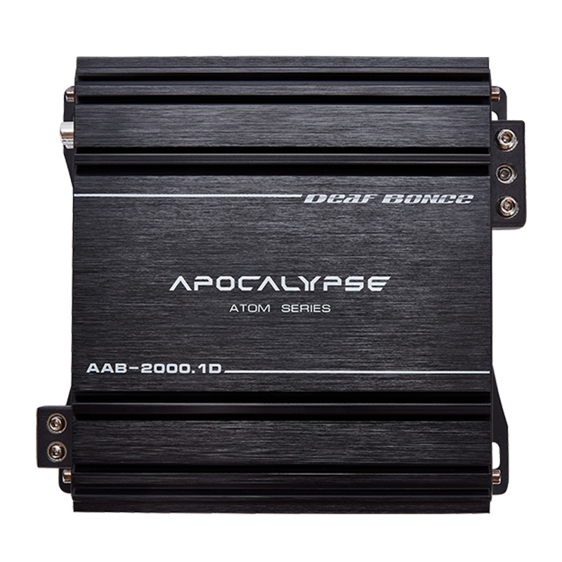Автозвук | 1-канальный усилитель Deaf Bonce Apocalypse AAB-2000.1D